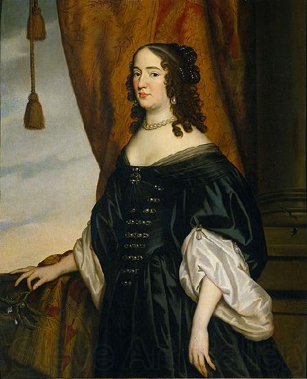 Gerard van Honthorst Amalia van Solms (1602-75).